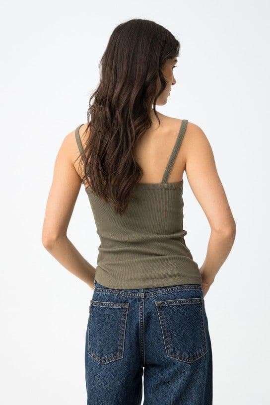 Tiffosi Olive 3 Pack Of Tops| Chocolate 10064905