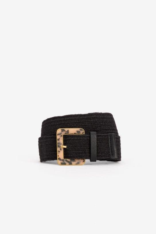 Tiffosi Pam Belt | Black 10053671