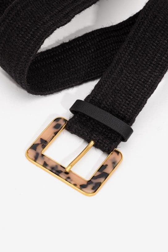 Tiffosi Pam Belt | Black 10053671