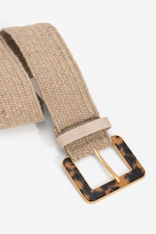 Tiffosi Pam Belt | Tan 10053671