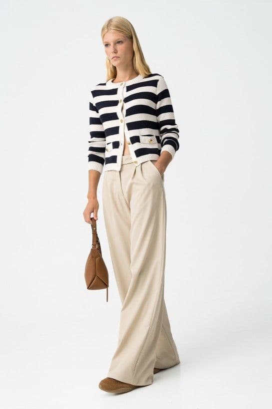 Tiffosi  Panny Trousers | Tan 10061947