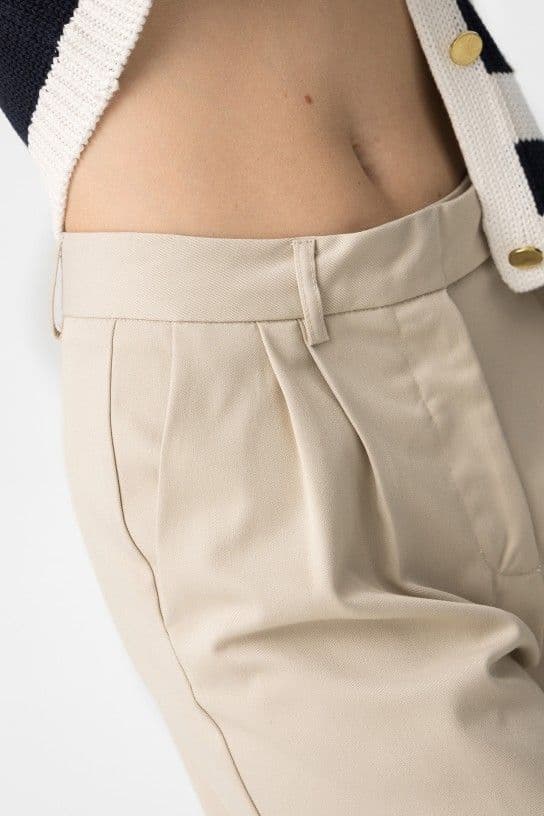 Tiffosi  Panny Trousers | Tan 10061947