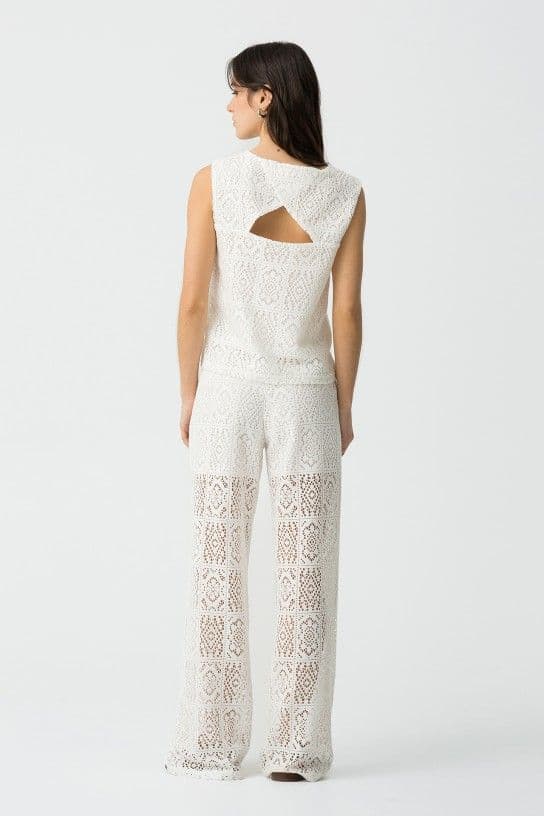 Tiffosi Pearl Trousers | White 10059936