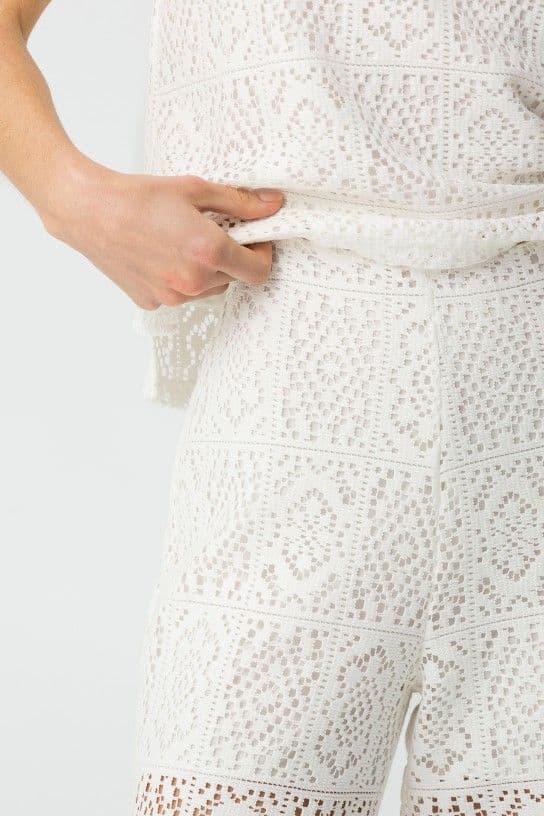 Tiffosi Pearl Trousers | White 10059936