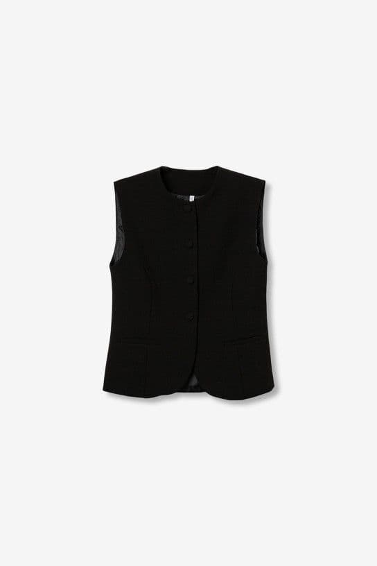 Tiffosi Pepper Vest | Black 10065204
