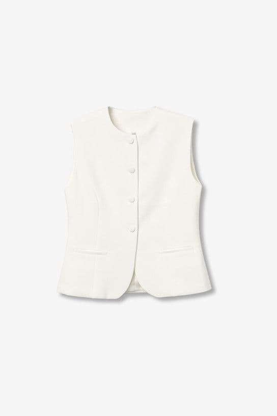 Tiffosi Pepper Vest | White 10065204