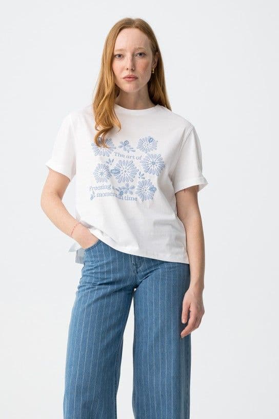 Tiffosi Peyton S/S T-Shirt  | White 10065816