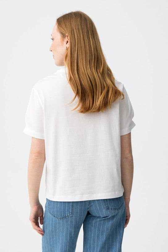 Tiffosi Peyton S/S T-Shirt  | White 10065816