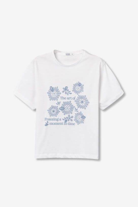 Tiffosi Peyton S/S T-Shirt  | White 10065816