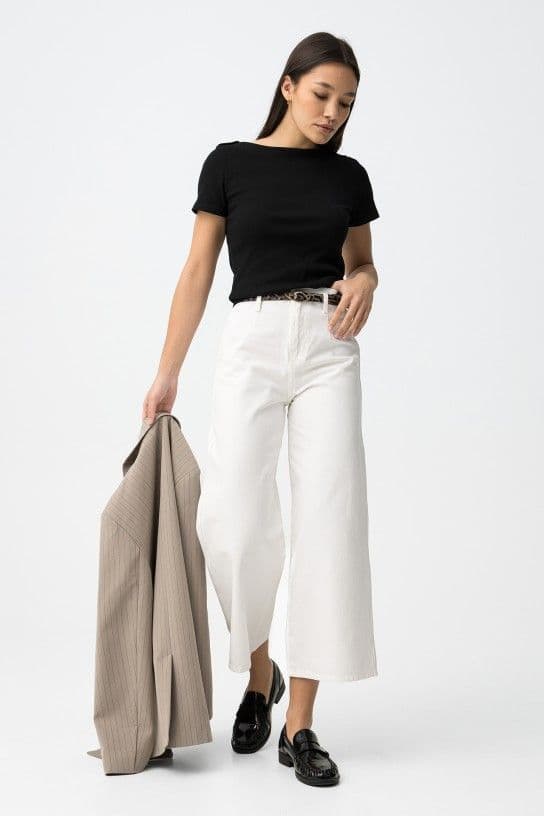 Tiffosi Phoebe Jeans | White 10065035
