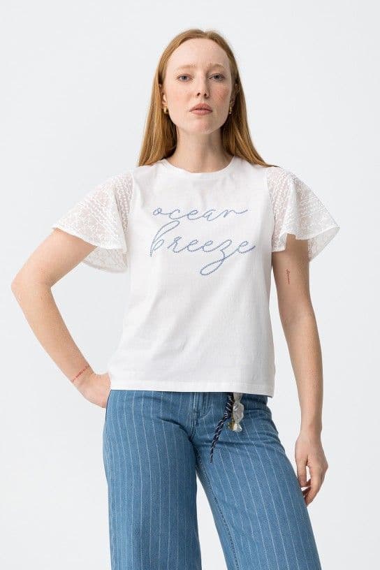 Tiffosi Remi S/S T-Shirt | White 10065815
