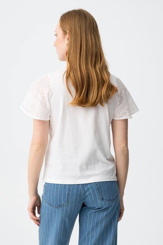 Tiffosi Remi S/S T-Shirt | White 10065815