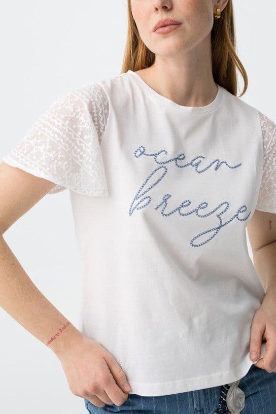 Tiffosi Remi S/S T-Shirt | White 10065815