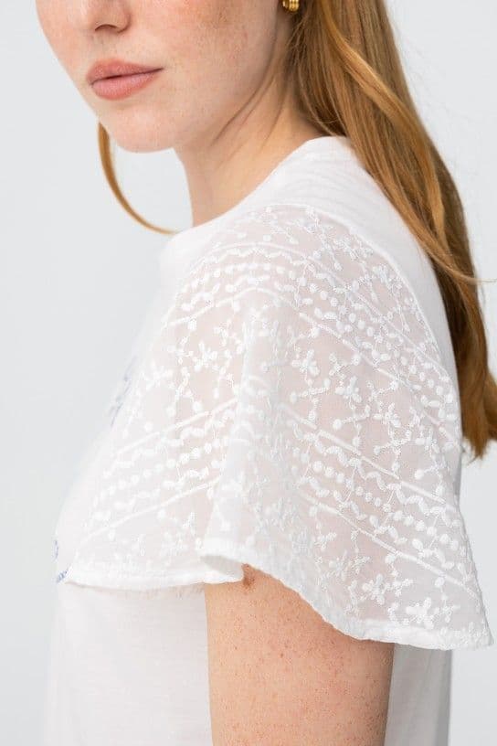 Tiffosi Remi S/S T-Shirt | White 10065815