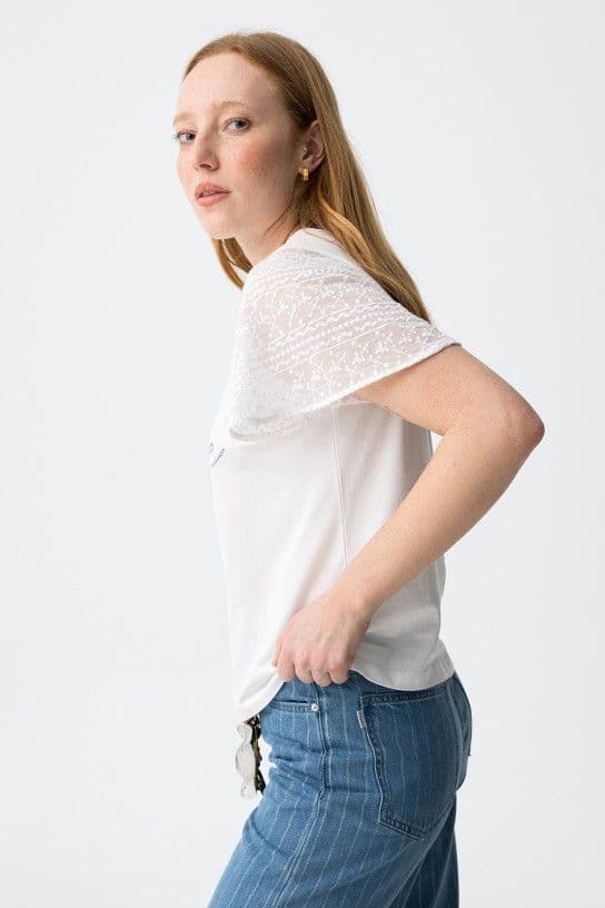 Tiffosi Remi S/S T-Shirt | White 10065815