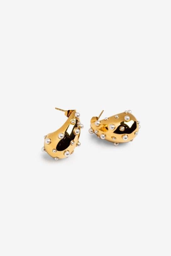 Tiffosi Ruby Earrings | Gold 10063894