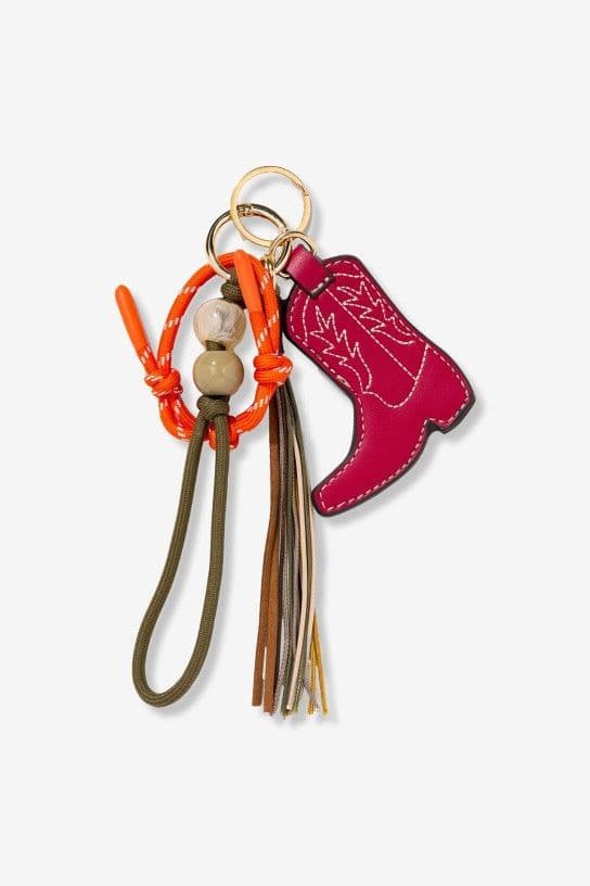 Tiffosi Ruth Key Chain | Magenta 10065550