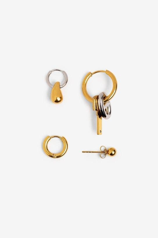 Tiffosi Tiger Earrings Set   | Gold 10064007