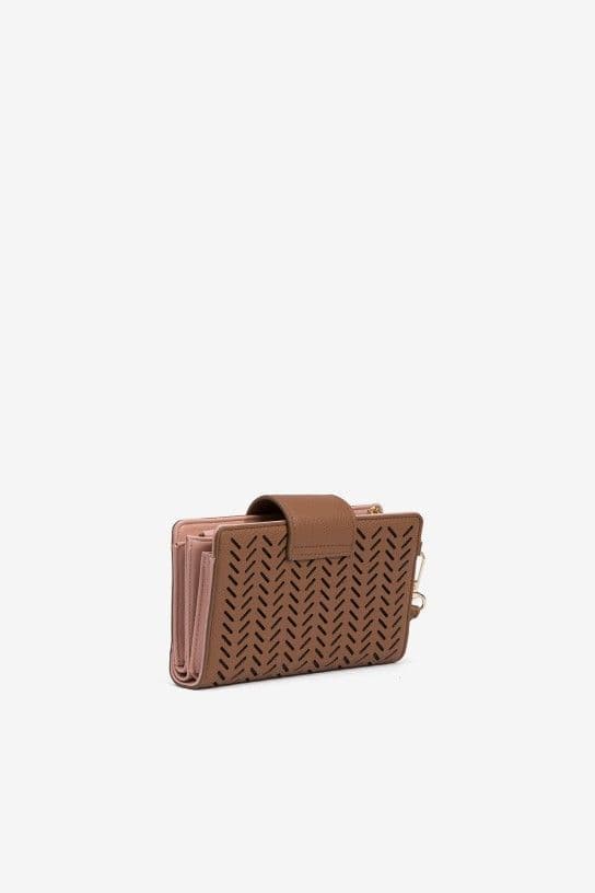 Tiffosi Willy Wallet | Brown 10065548