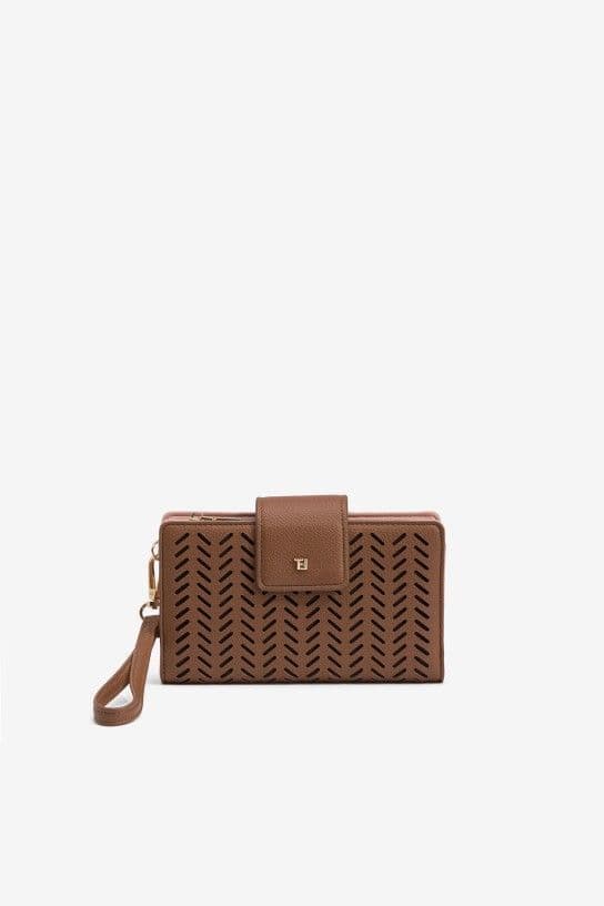 Tiffosi Willy Wallet | Brown 10065548