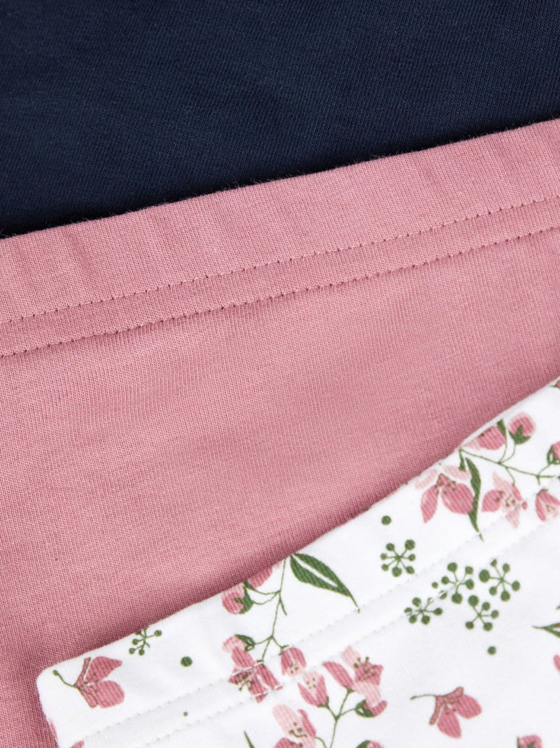 Tights 3 pack mini heather