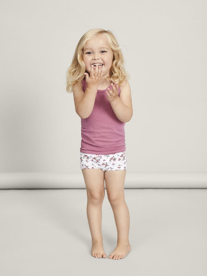 Tights 3 pack mini heather