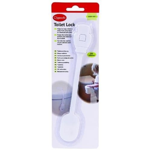 Toilet lock
