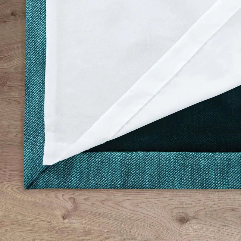 Tom Davaney Rossi Blackout Curtains   | Teal