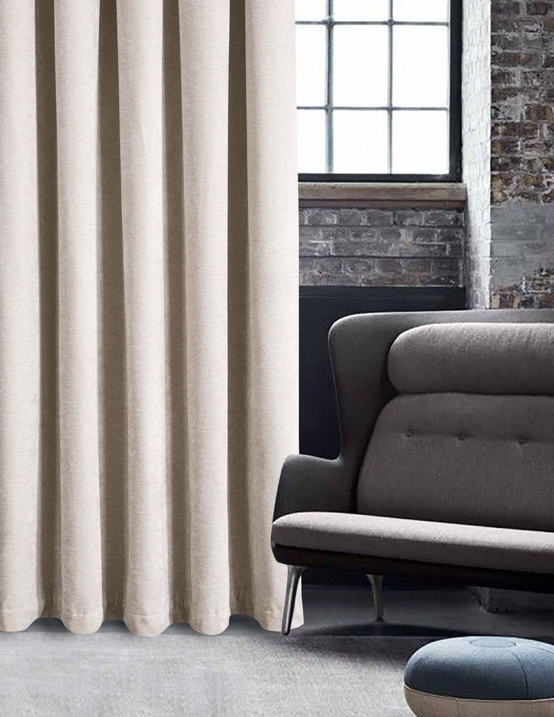 Tom Devaney Camden Blackout Curtains | Natural