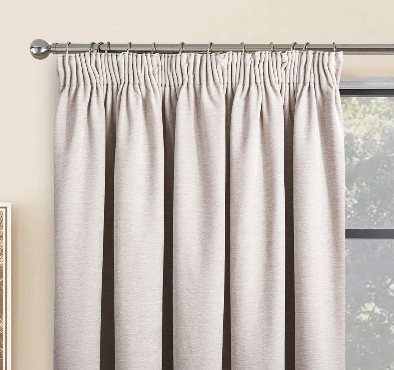 Tom Devaney Camden Blackout Curtains | Natural