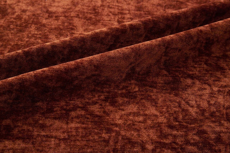 Tom Devaney Camden Blackout Curtains | Terracotta