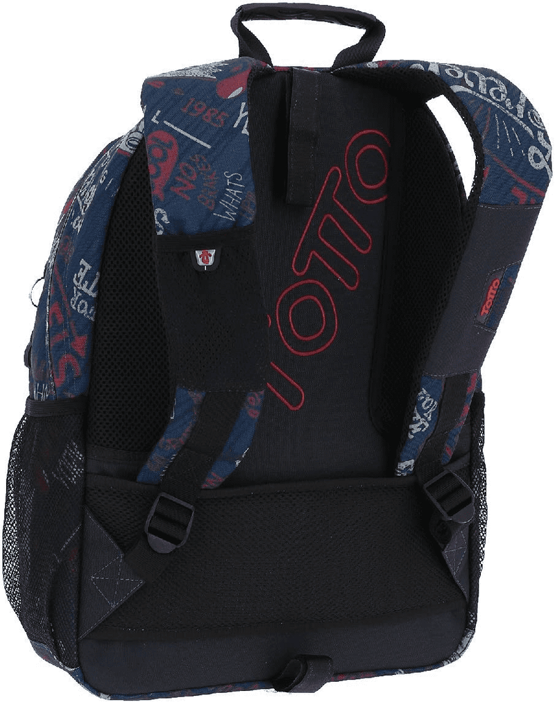 Totto Acuareles Backpack - 6LN