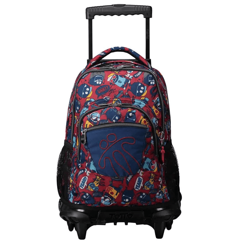 Totto backpack with wheels  5R9