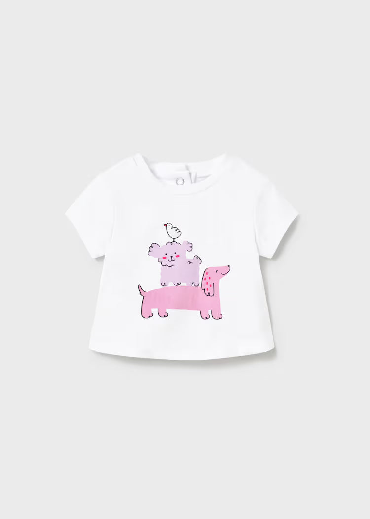 Mayoral Baby's 3 PIeces Tracksuit | Lilac 1826/SS26