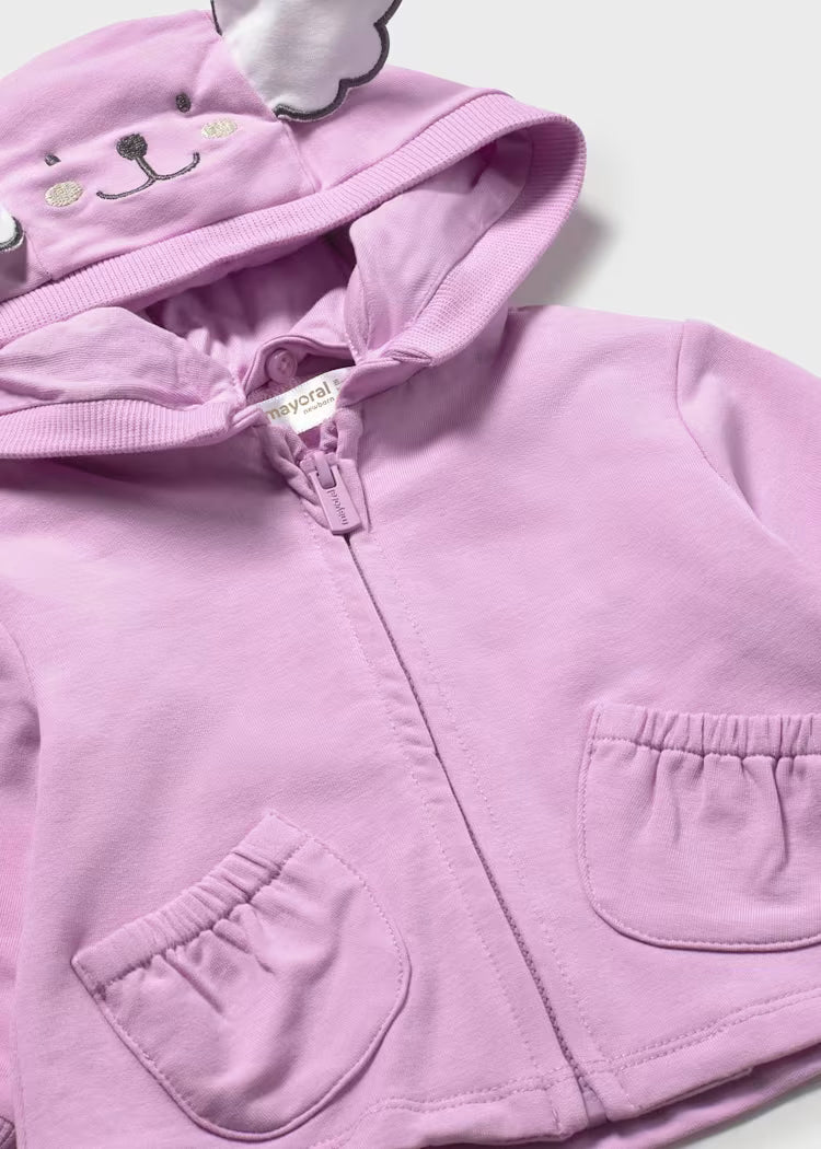 Mayoral Baby's 3 PIeces Tracksuit | Lilac 1826/SS26