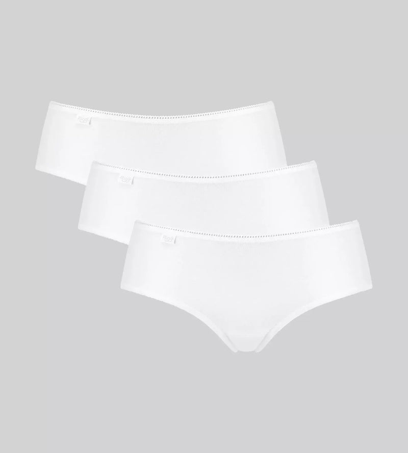 Triumph 24/7 microfibre 3 Pack Hipster | White 10180849