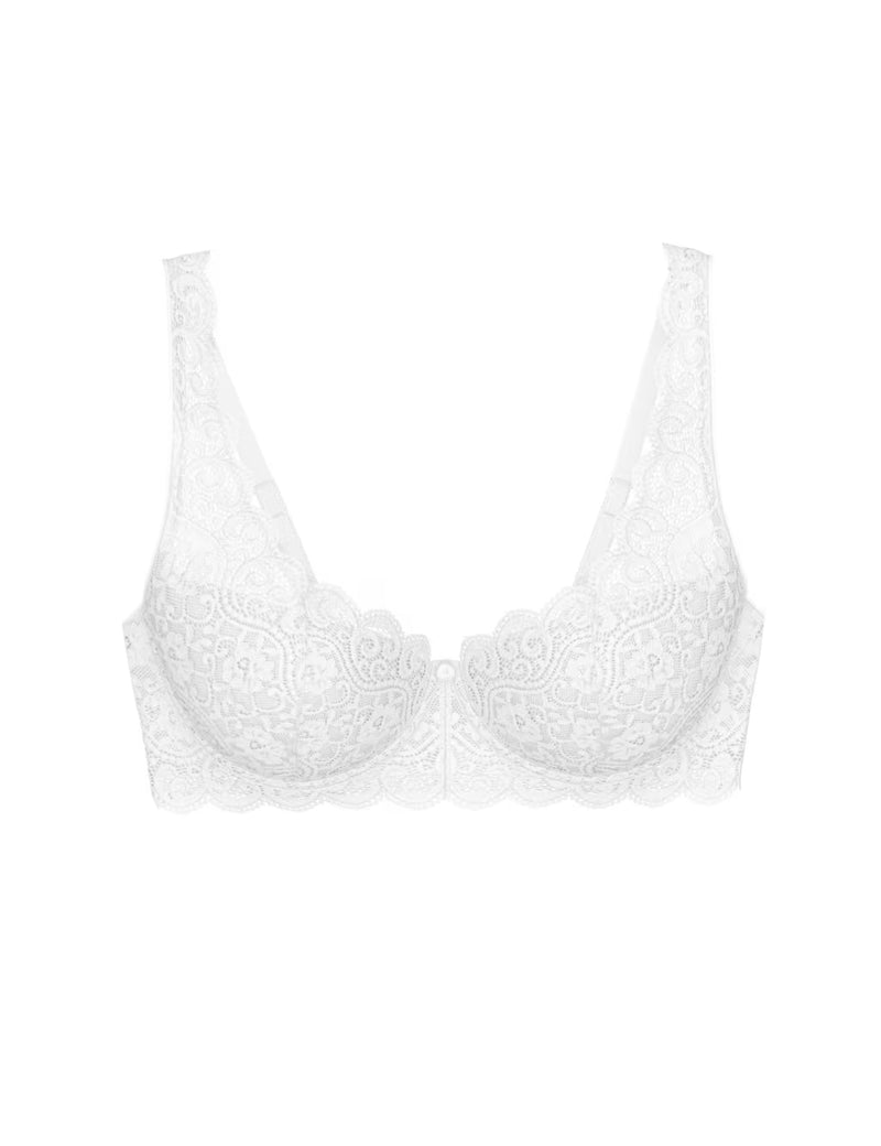 Triumph Amourette Half Padded Balcony Bra   | White 10209584