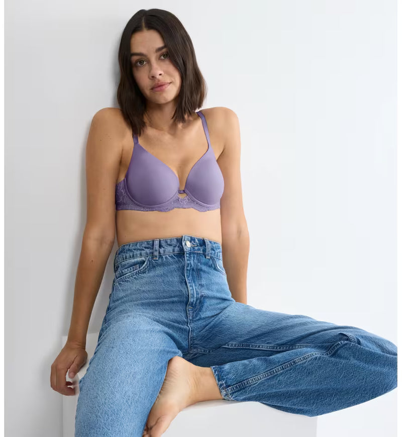 Triumph  Amourette T-Shirt Bra | TWHP01 Lilac 10214459