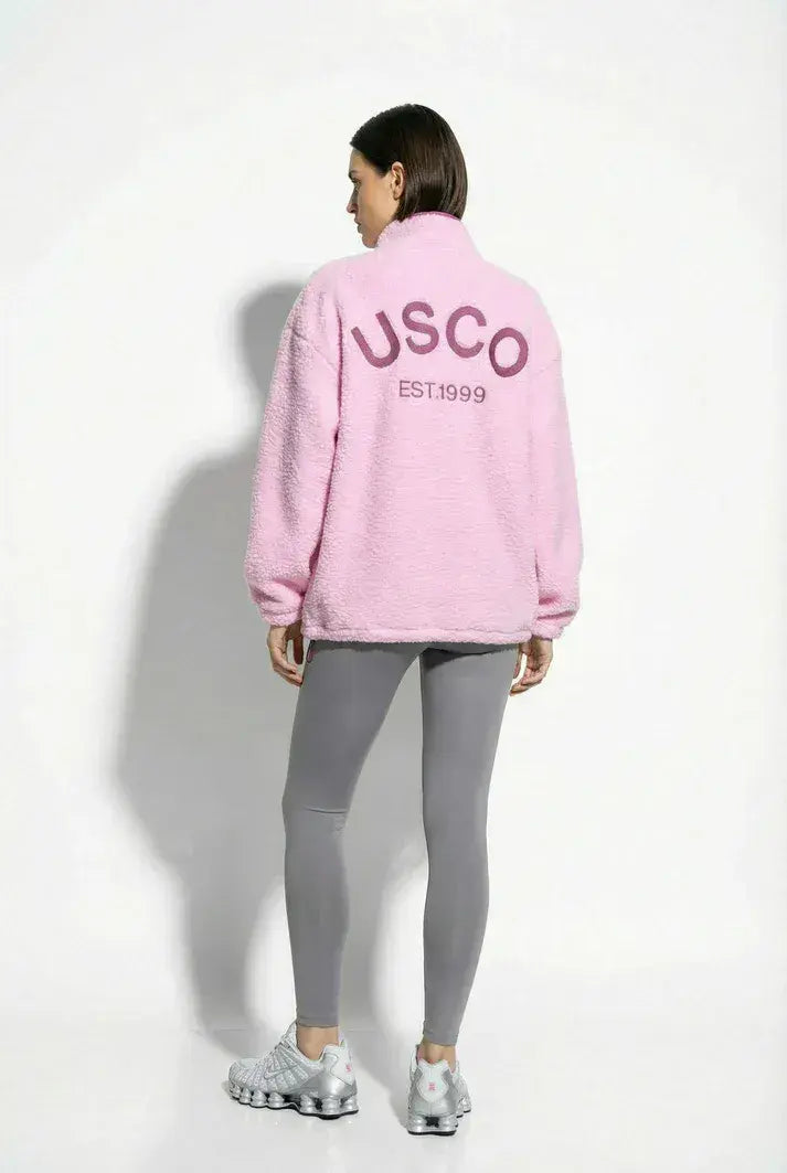 USCO Core 99 Fleece | Pink US45543