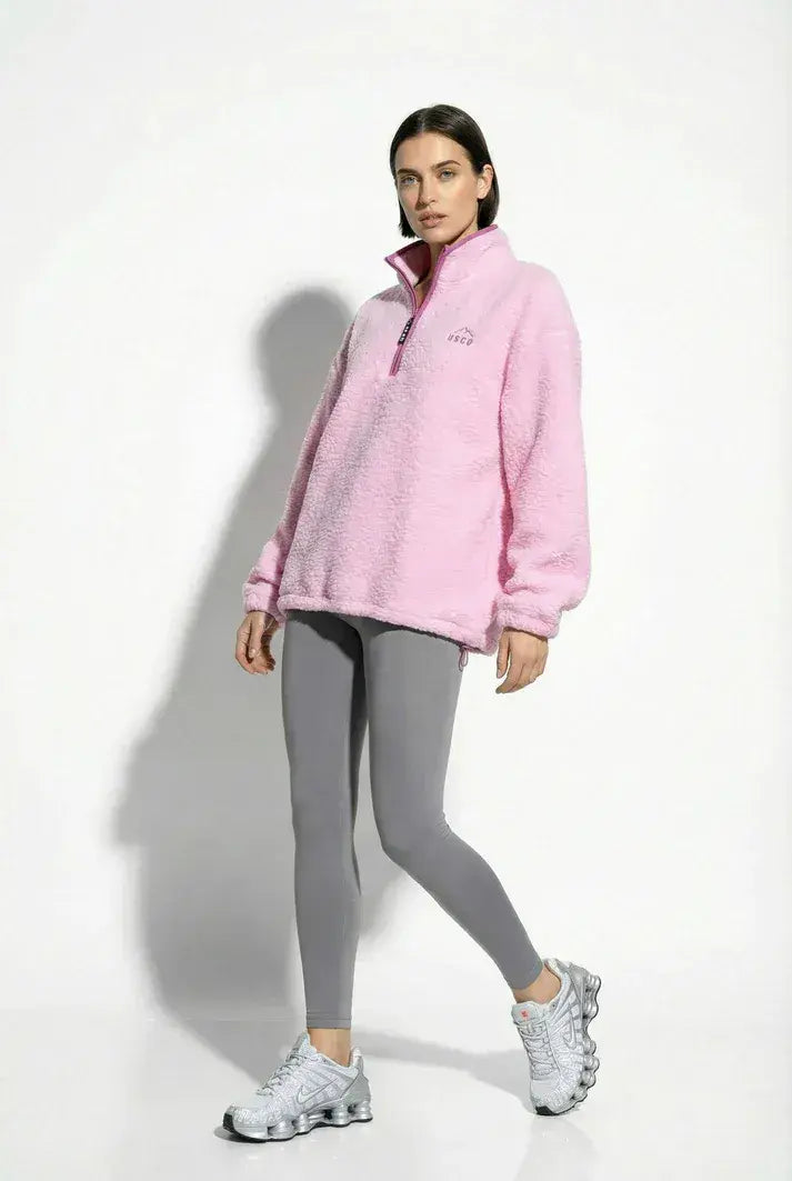 USCO Core 99 Fleece | Pink US45543