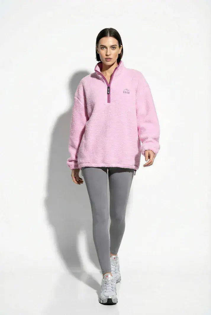 USCO Core 99 Fleece | Pink US45543