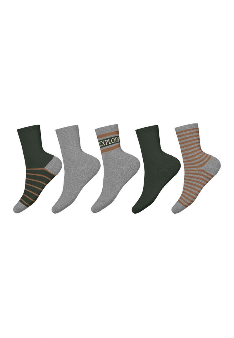 Vaks Kids 5P Sock Multi