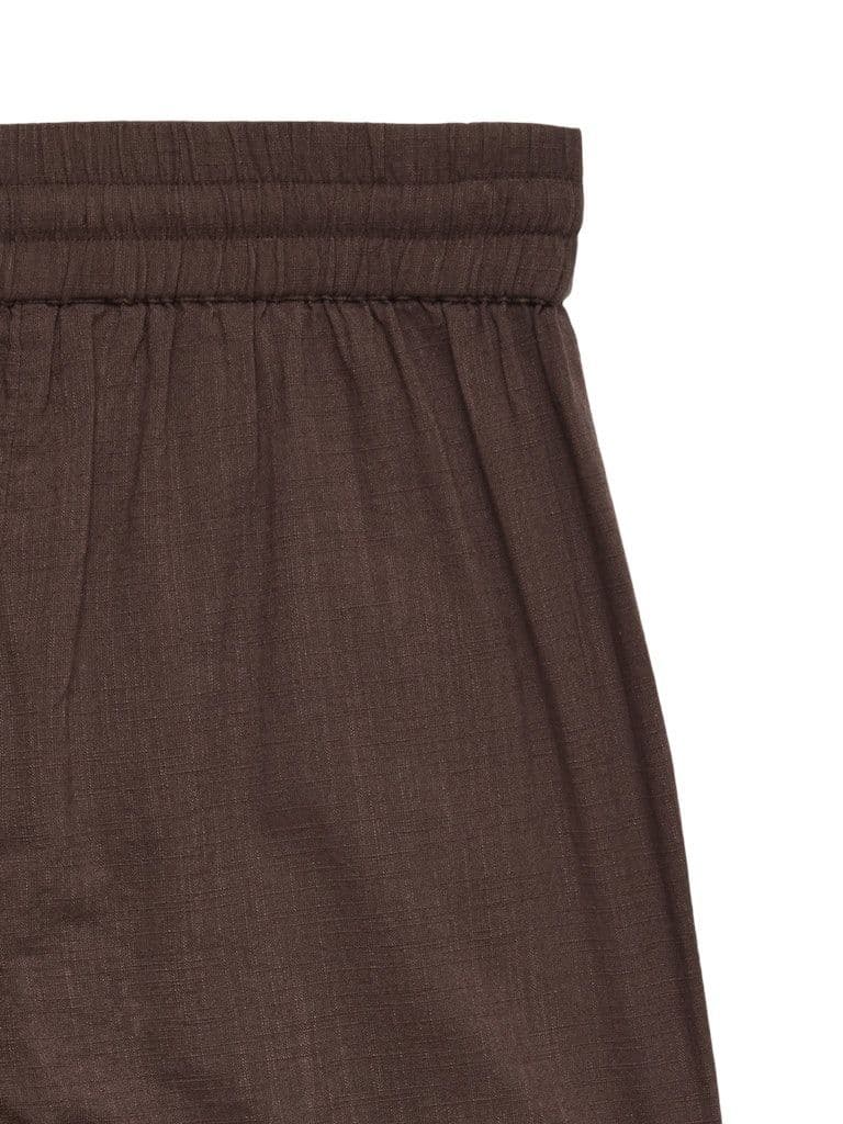 Vero Moda Caia MW Wide Pant  | Chocolate