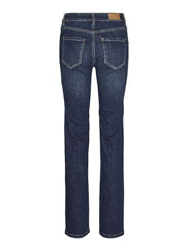 Vero Moda Flash Mr Straight Jeans |  Dark Blue