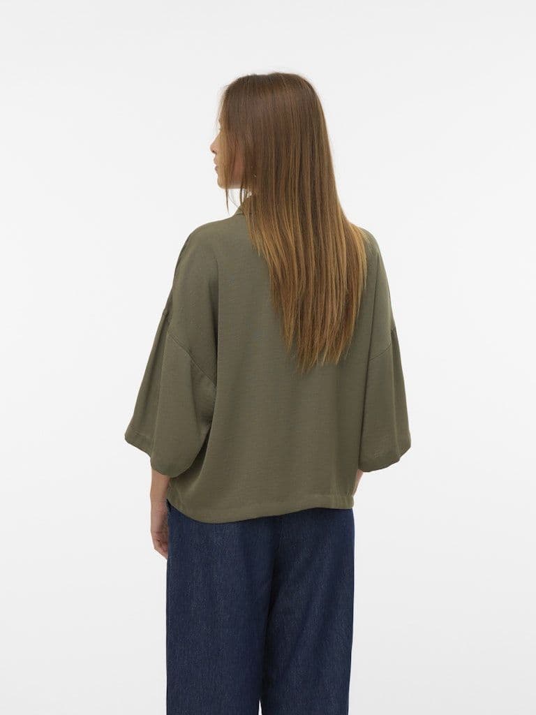 Vero Moda Icelyn 3/4 Shirt  | Kalamata