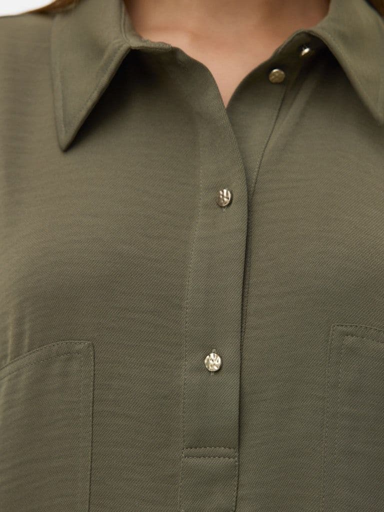 Vero Moda Icelyn 3/4 Shirt  | Kalamata