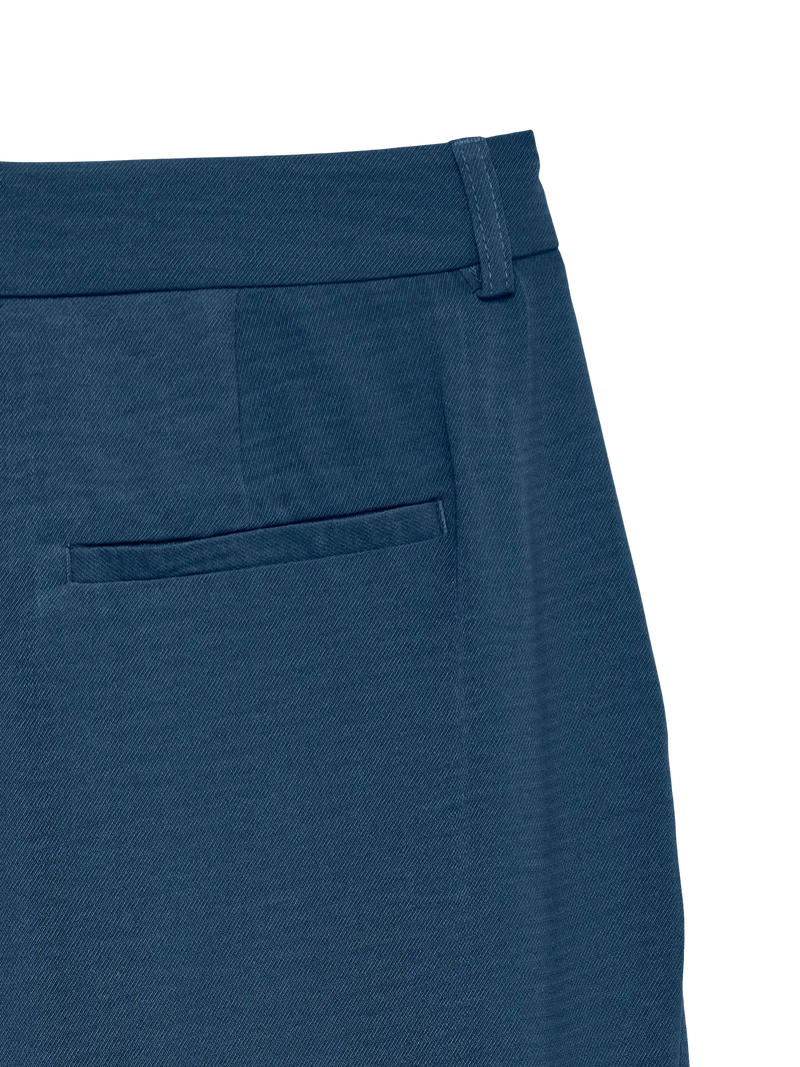 Vero Moda Icelyn MW Pant | Dark Denim