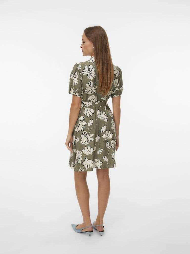 Vero Moda  Jennifer S/S Short Shirt Dress | Kalamata