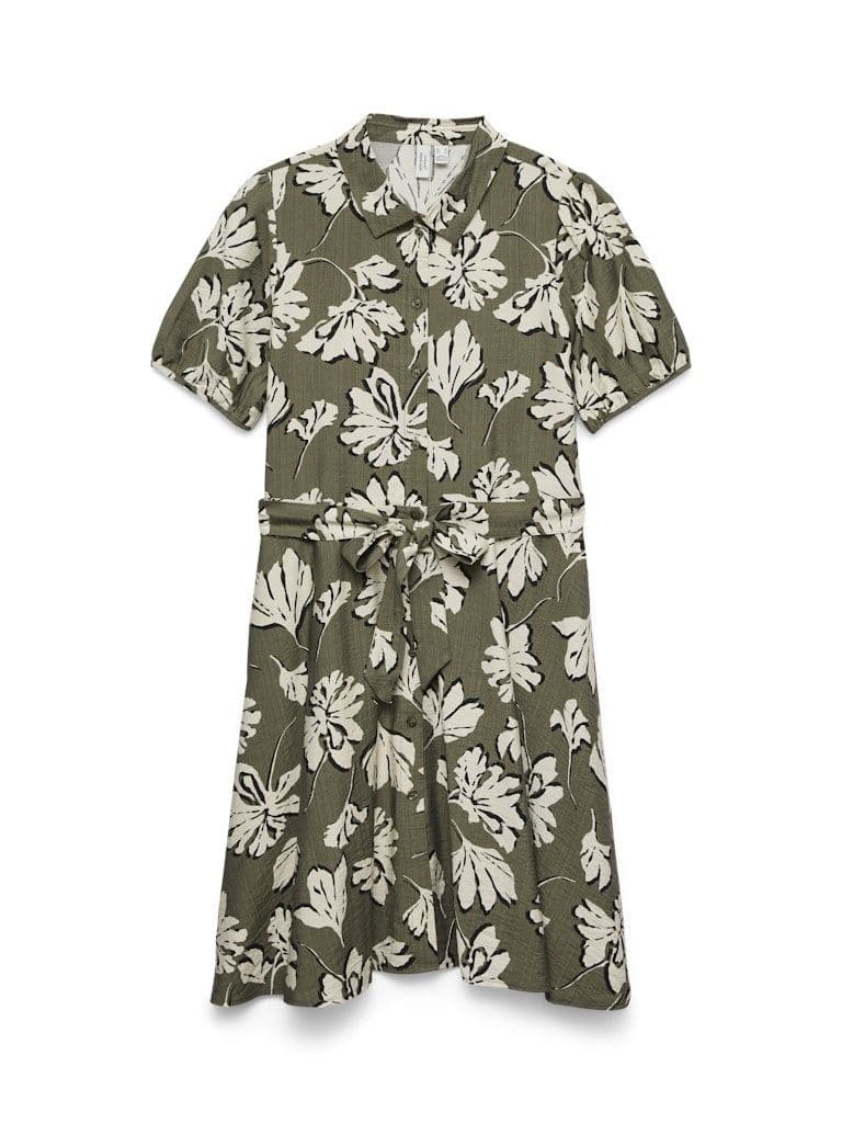 Vero Moda  Jennifer S/S Short Shirt Dress | Kalamata