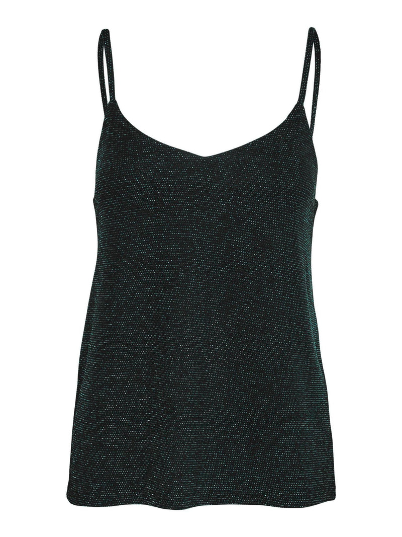 Vero Moda Kanva Singlet Top  | Green